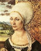 Albrecht Durer Portrait of Elsbeth Tucher Spain oil painting artist